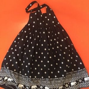 OLD NAVY halter dress girls